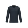 T-shirt homme et femme manches longues col en V Kariban®
