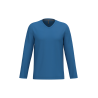 T-shirt homme et femme manches longues col en V Kariban®