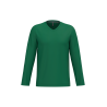 T-shirt homme et femme manches longues col en V Kariban®