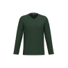 T-shirt homme et femme manches longues col en V Kariban®