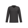 T-shirt homme et femme manches longues col en V Kariban®
