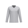 T-shirt homme et femme manches longues col en V Kariban®