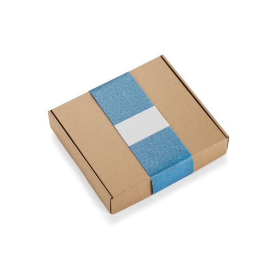 Kit d'emballage bleu - S