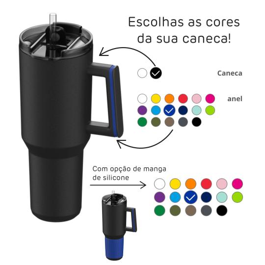 Caneca Térmica Canyon...