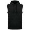 Sweatshirt com capuz sem manga unissexo Proact®