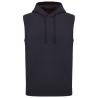 Sweatshirt com capuz sem manga unissexo Proact®