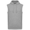 Sweatshirt com capuz sem manga unissexo Proact®