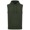 Sweatshirt com capuz sem manga unissexo Proact®