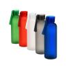 Garrafa em PET reciclado (100% rPET) com acabamento mate 600 mL Rio