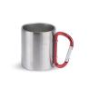 Caneca com mosquetão 200 ml Campic