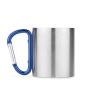 Caneca com mosquetão 200 ml Campic