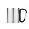 Caneca com mosquetão 200 ml Campic