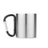 Caneca com mosquetão 200 ml Campic