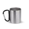 Caneca com mosquetão 200 ml Campic