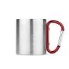 Caneca com mosquetão 200 ml Campic