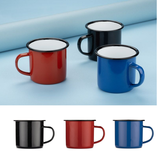 Taza esmaltada 300ml Emal