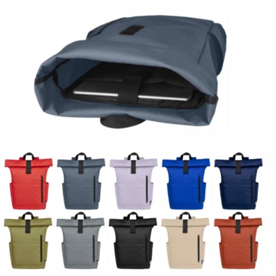 Sac à dos pliable de 15,6" RPET de 18 L Byron