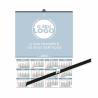 Calendrier mural modèle F (Production)