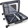 Trolley expansível reciclado GRS de 24" e 70 L Rover