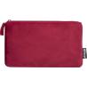 Set of GRS Swift recycled velvet bag for toiletries