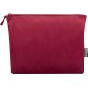 Set of GRS Swift recycled velvet bag for toiletries