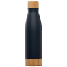Botella de Acero Inoxidable con Doble Pared de 650 ml Ibiza Bambú