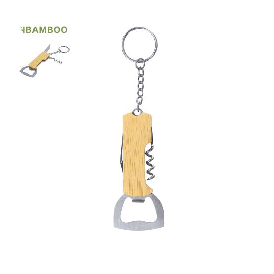 Jilar Bottle Opener Keychain