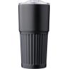 Vaso de acero inoxidable reciclado con doble pared (500 ml) Kael