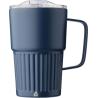 Vaso de viaje de doble pared en acero inoxidable reciclado (450 ml) Calo