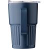 Vaso de viaje de doble pared en acero inoxidable reciclado (450 ml) Calo