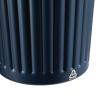 Double-walled travel mug in recycled stainless steel (450 ml) Calo
