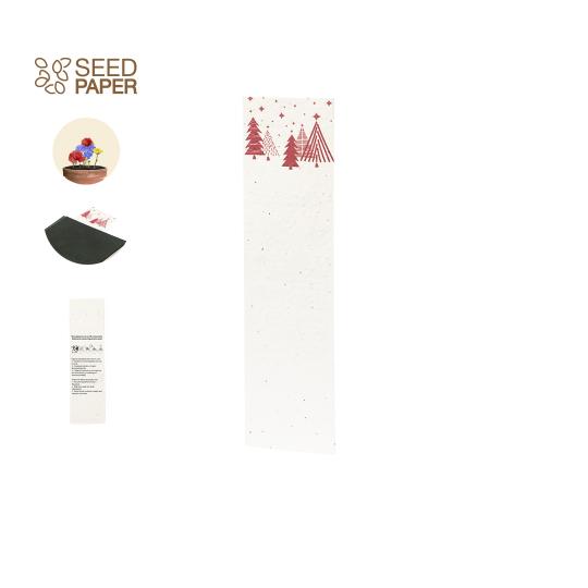 Baird Seed Bookmark