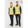 Unisex adult high visibility vest