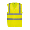 Unisex adult high visibility vest