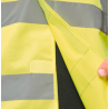 Unisex adult high visibility vest