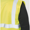 Unisex adult high visibility vest
