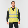 Unisex adult high visibility vest