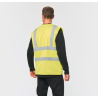 Unisex adult high visibility vest
