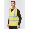 Unisex adult high visibility vest