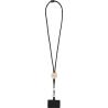 Smartphone lanyard with Adhab bamboo details