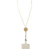 Lanyard para smartphone com detalhes em bambu Adhab