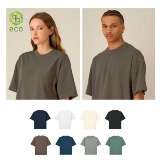 T-shirt unissexo Asher