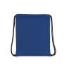 Small bag in recycled material with drawstring