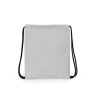 Petit sac en matériau recyclé avec cordon de serrage