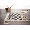 Chess in a Royal bag
