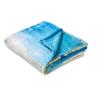 Coloured flannel blanket (280g) (Production)