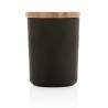 Bougie parfumée de luxe Ukiyo avec couvercle en bambou