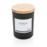 Ukiyo luxury scented candle with bamboo lid