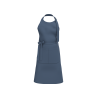 Apron with pocket in organic cotton Kariban®