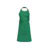 Delantal con bolsillo de algodón orgánico Kariban®